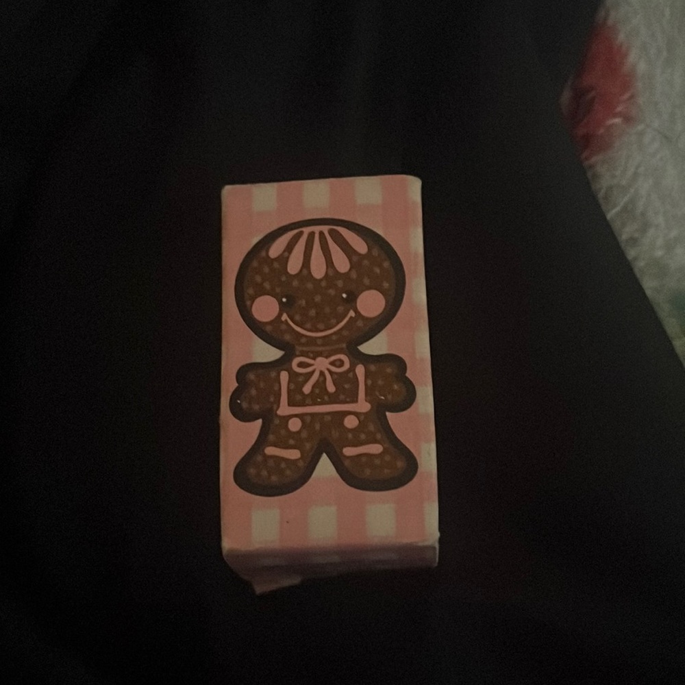 Avon 1972 Gingerbread Pin Pal